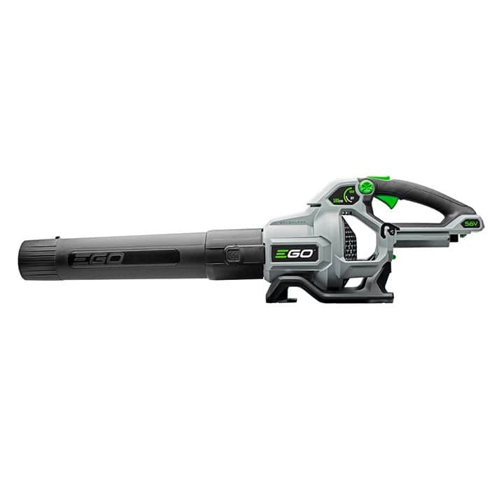 מפוח עלים יד נטען Brushless 56V + שתי סוללות 6.0Ah + מטען מהיר EGO