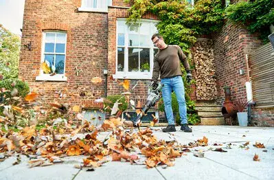 מפוח עלים יד נטען Brushless 56V + שתי סוללות 6.0Ah + מטען מהיר EGO