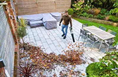 מפוח עלים יד נטען Brushless 56V + שתי סוללות 6.0Ah + מטען מהיר EGO