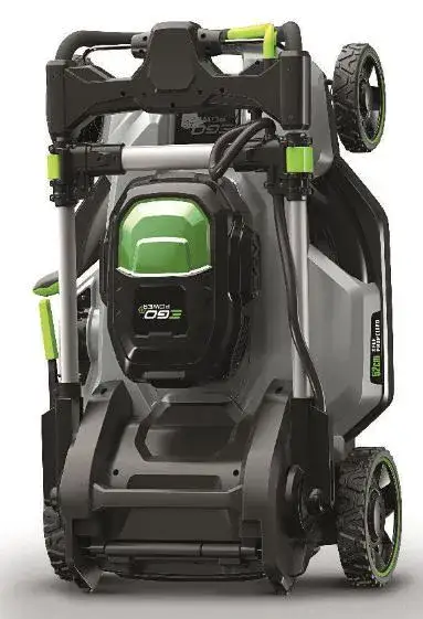 מכסחת דשא נטענת 56V נסיעה עצמית 52 ס";מ + סוללה 7.5Ah + מטען מהיר LM2135E-SP +סט קומבי 56V קרבון פייבר MHBC1204E + מפוח גב LB6000E + תיק נשיאה למולטיטול EGO