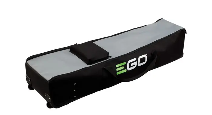 מכסחת דשא נטענת 56V נסיעה עצמית 52 ס";מ + סוללה 7.5Ah + מטען מהיר LM2135E-SP +סט קומבי 56V קרבון פייבר MHBC1204E + מפוח LB5800E+ תיק נשיאה למולטיטול EGO