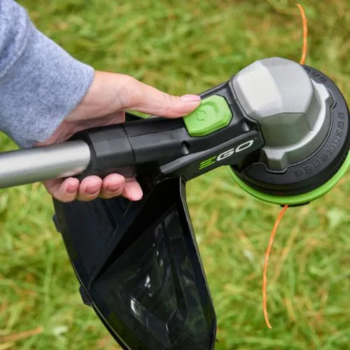 חרמש נטען עם מוט טלסקופי 35 ס";מ - Brushless 56V + סוללה 2.5Ah + מטען (קיט) EGO