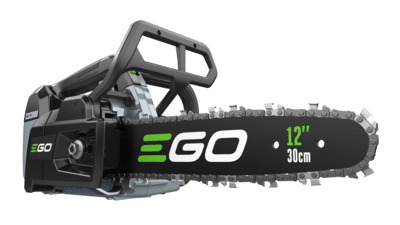 מסור שרשרת ";12 נטען(30 ס";מ) יד אחת Brushless 56V + סוללה 2.5Ah + מטען מהיר EGO