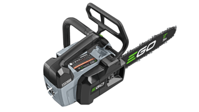 מסור שרשרת ";12 נטען(30 ס";מ) יד אחת Brushless 56V + סוללה 2.5Ah + מטען מהיר EGO