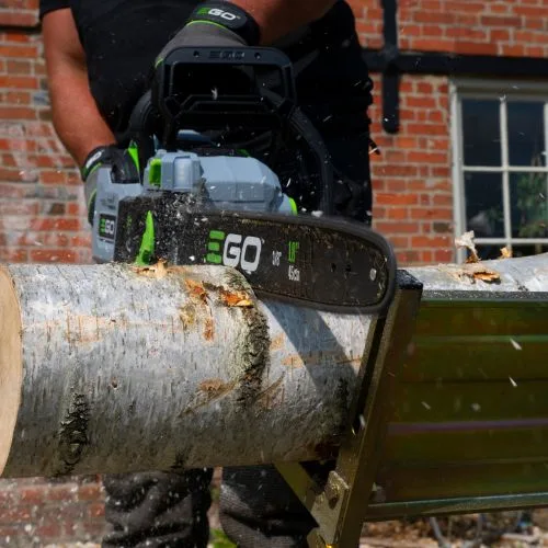 מסור שרשרת נטען ";18 56V Brushless מהירות 20 מ';/שניה – גוף בלבד