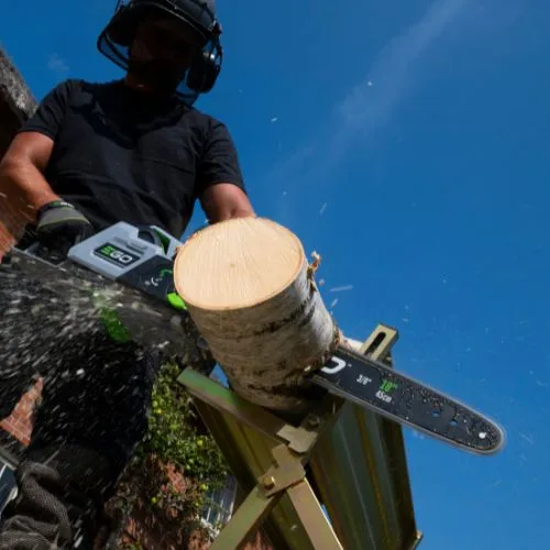 מסור שרשרת נטען ";18 56V Brushless מהירות 20 מ';/שניה – גוף בלבד