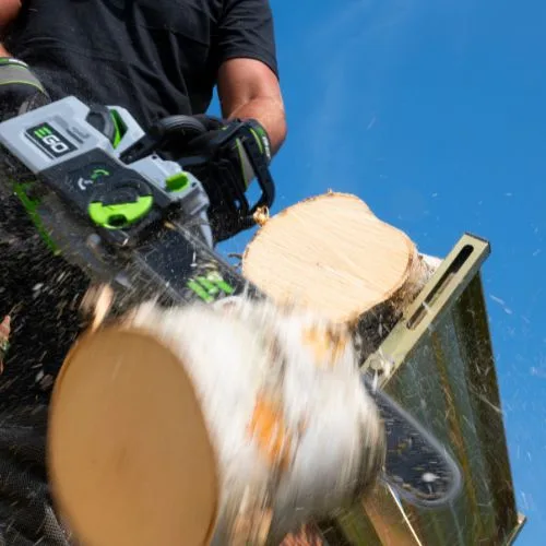 מסור שרשרת נטען ";18 56V Brushless מהירות 20 מ';/שניה – גוף בלבד