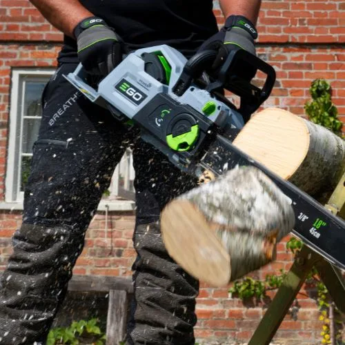 מסור שרשרת נטען ";18 56V Brushless מהירות 20 מ';/שניה – גוף בלבד