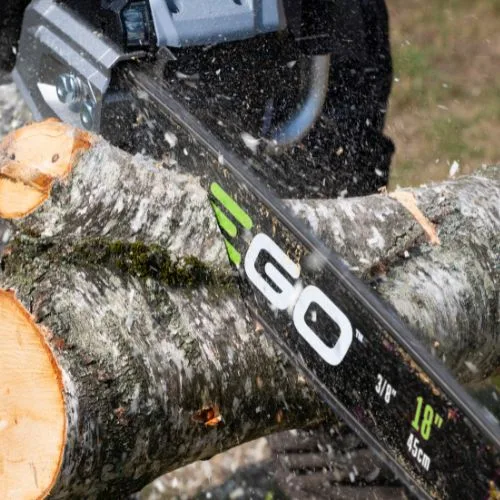 מסור שרשרת נטען ";18 56V Brushless מהירות 20 מ';/שניה – גוף בלבד