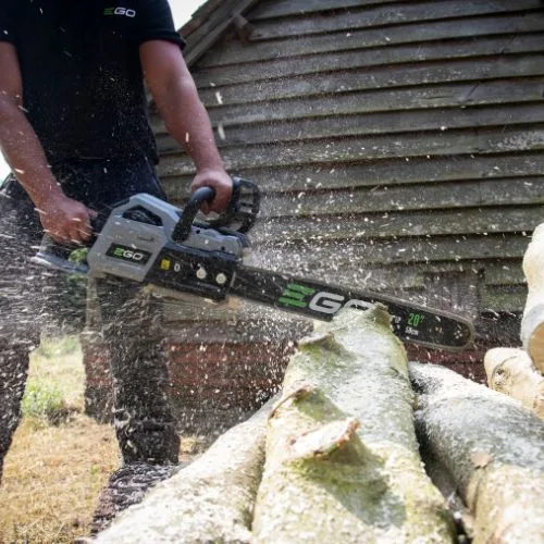 מסור שרשרת ";20 (50 ס";מ) ללא פחמים 56V Brushless - גוף בלבד EGO