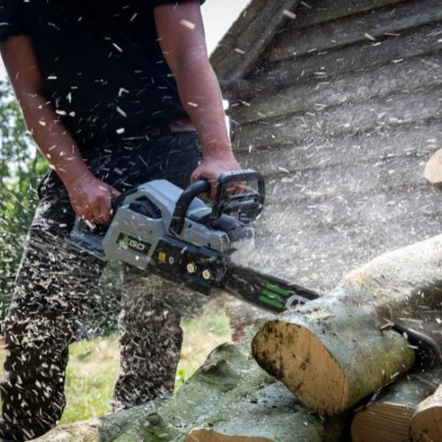 מסור שרשרת ";20 (50 ס";מ) ללא פחמים 56V Brushless - גוף בלבד EGO