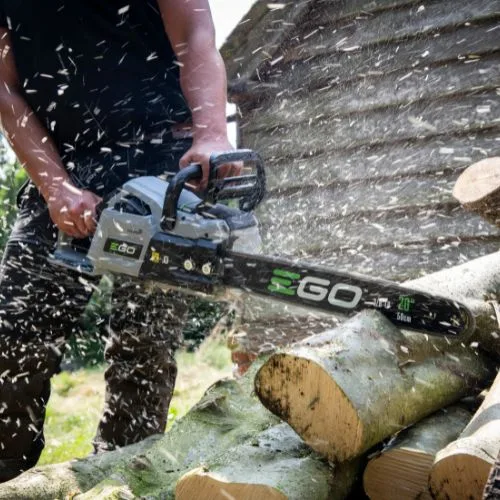 מסור שרשרת ";20 (50 ס";מ) ללא פחמים 56V Brushless - גוף בלבד EGO