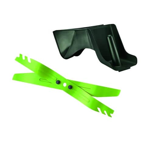 סט זוג סכינים למלצ';ינג (גריסה) + פלאג למכסחת דשא 52 ס";מ EGO