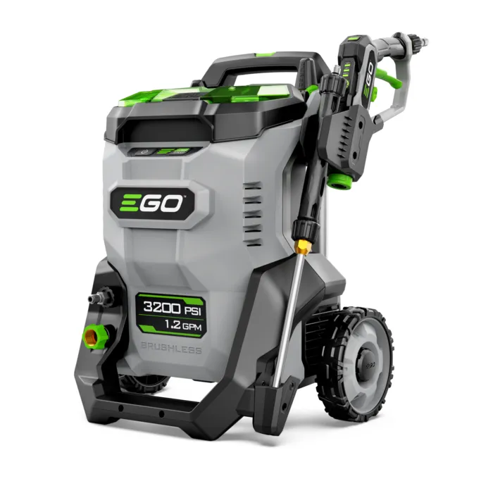 מכונת שטיפה בלחץ נטענת 56V Brushless - גוף בלבד EGO