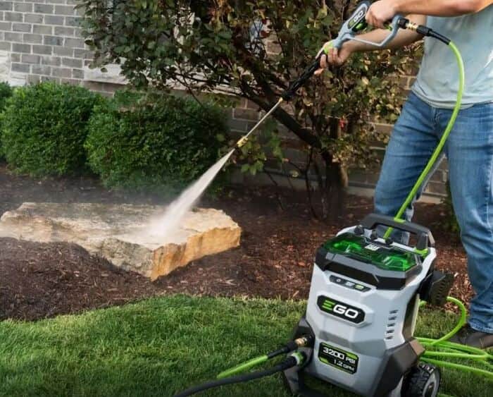 מכונת שטיפה בלחץ נטענת 56V Brushless - גוף בלבד EGO