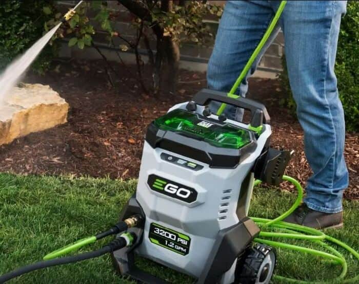 מכונת שטיפה בלחץ נטענת 56V Brushless - גוף בלבד EGO