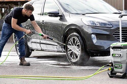 מכונת שטיפה בלחץ נטענת 56V Brushless - גוף בלבד EGO