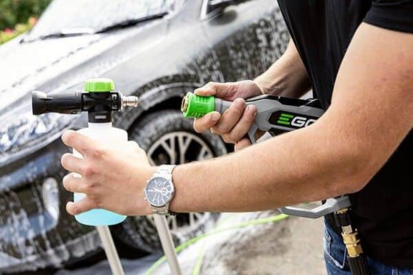 מכונת שטיפה בלחץ נטענת 56V Brushless - גוף בלבד EGO