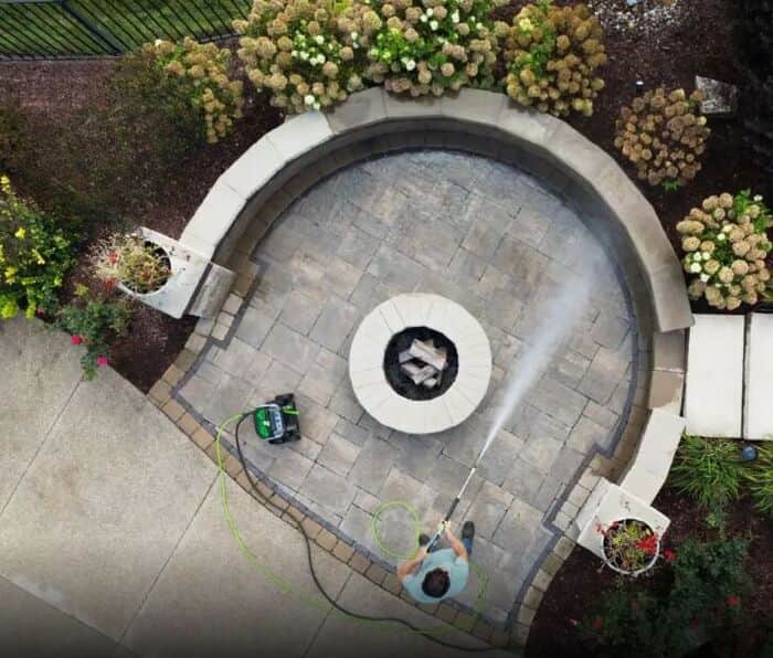 מכונת שטיפה בלחץ נטענת 56V Brushless - גוף בלבד EGO