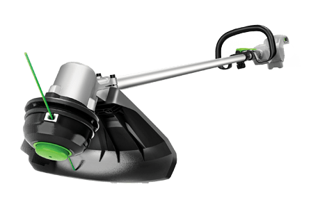חרמש 33 ס";מ Brushless 56V מנוע תחתון + מפוח נטען + סוללה 2.5Ah + מטען EGO