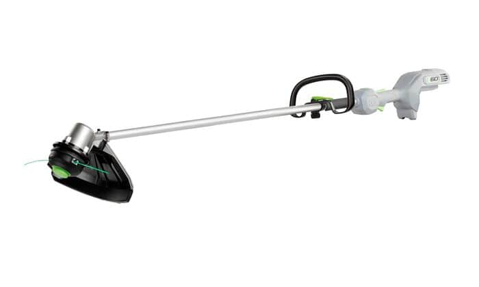 חרמש 33 ס";מ Brushless 56V מנוע תחתון + מפוח נטען + סוללה 2.5Ah + מטען EGO