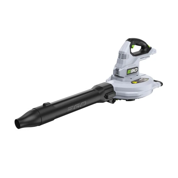 מפוח / שואב עלים/ גורס Brushless 56V נטען 3 ב-1 עם שק איסוף + סוללה 5.0Ah + מטען EGO