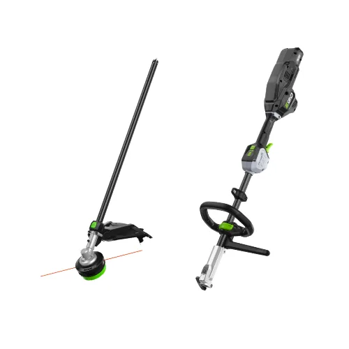 ראש מנוע 56V Brushless קרבון פייבר לקומבי מולטיטול + ראש חרמש עם טכנולוגיית ™Powerload EGO