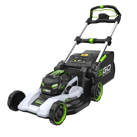 מבצע סט חדש לגננים: 56V Brushless קומבי קרבון פייבר + מכסחת דשא + מפוח EGO