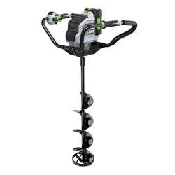 ראש מנוע למקדח אדמה 56V Brushless + מקדח בקוטר 20 ס"מ + מוט מאריך 50 ס"מ EGO