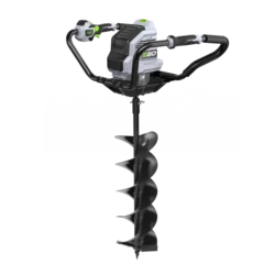 ראש מנוע למקדח אדמה 56V Brushless + מקדח בקוטר 20 ס"מ + מוט מאריך 50 ס"מ EGO