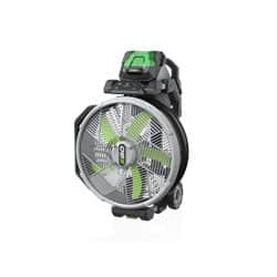מאוורר /מערפל מים 45 ס"מ נטען ונייד 56V + סוללה 2.5Ah + מטען EGO