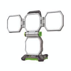 מתקן תאורה נייד הפועל על סוללה 56V EGO - החזק מסוגו בעולם + סוללה 2.5Ah + מטען EGO