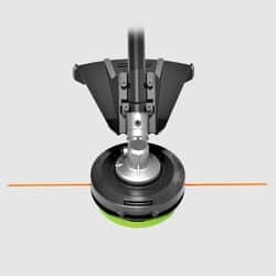 חרמש סופר מקצועי 45 ס"מ 56V Brushless הקל והחזק מסוגו מסיבי פחמן - גוף בלבד EGO