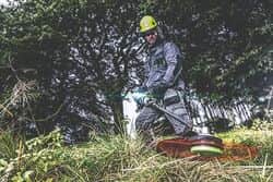חרמש סופר מקצועי 45 ס"מ 56V Brushless הקל והחזק מסוגו מסיבי פחמן - גוף בלבד EGO