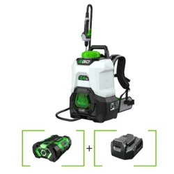 מרסס גב 15 ליטר נטען 56V + סוללה 2.5Ah + מטען EGO
