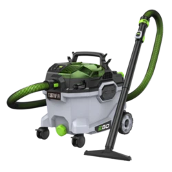 שואב אבק רטוב/יבש/נושף אוויר- 34 ליטר Brushless 56V - גוף בלבד EGO