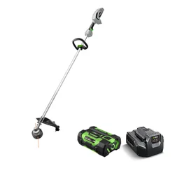 חרמש 38 ס"מ HD Brushless 56V + סוללה 2.5Ah + מטען EGO