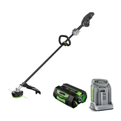 חרמש סופר מקצועי 45 ס"מ 56V Brushless הקל והחזק מסוגו מסיבי פחמן + מטען מהיר + סוללה EGO 5.0Ah