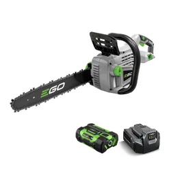 מסור שרשרת נטען "14 (36 ס"מ) 56V Brushless +סוללה 2.5Ah + מטען EGO