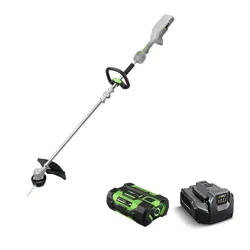 חרמש 33 ס"מ Brushless 56V מנוע תחתון + סוללה 2.5Ah + מטען EGO