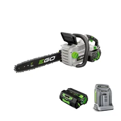 מסור שרשרת נטען"18 (46 ס"מ) 56V Brushless + סוללה 5.0Ah + מטען מהיר EGO