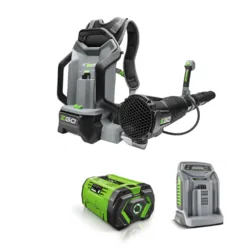 מפוח גב נטען 56V Brushless + סוללה 10.0Ah +מטען מהיר EGO