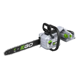 מסור שרשרת נטען "18 56V Brushless מהירות 22 מ'/שניה – גוף בלבד EGO