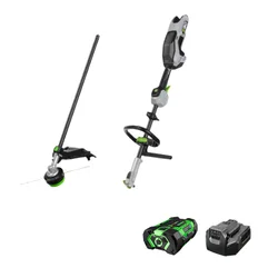 ראש מנוע 56V Brushless קרבון פייבר לקומבי מולטיטול + ראש חרמש עם טכנולוגיית ™Powerload + סוללה 2.5Ah +מטען EGO
