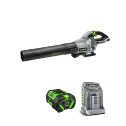 מפוח עלים 274 קמ״ש 1045 מ״ק/שעה 56V Brushless - +סוללה 6.0Ah + מטען מהיר EGO