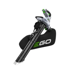 מפוח / שואב עלים/ גורס Brushless 56V נטען 3 ב-1  עם שק איסוף -גוף בלבד EGO