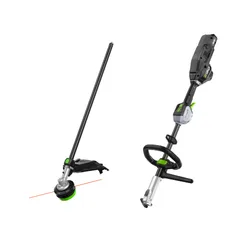 ראש מנוע 56V Brushless קרבון פייבר לקומבי מולטיטול + ראש חרמש עם טכנולוגיית ™Powerload EGO