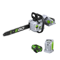 מסור שרשרת נטען"18 (46 ס"מ) 56V Brushless + סוללה 5.0Ah + מטען מהיר EGO