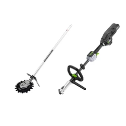אביזר ראש כיסוח לעשביה + ראש מנוע 56V Brushless קרבון פייבר - גוף בלבד EGO